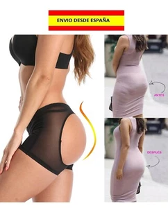 BRAGA FAJA LEVANTA GL�TEOS NALGAS POMPIS R�GIMEN GIMNASIO GYM EJERCICIOS BELLEZA - Imagen 1 de 6
