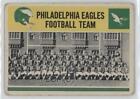 1964 Philadelphia Philadelphia Eagles Team #139