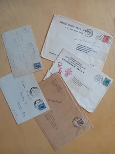 Republik - Umschläge für die USA mit isolierten Syrakus Werten - Bild 1 von 4