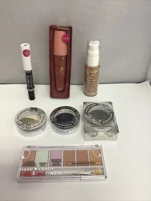Hard Candy Set: 1 Lip Color 3 Eyeshadow Powder 1 Palette 1 Crayon 1 Foundation - Image 1 of 3