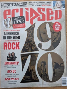 Eclipsed Rock Magazin Nr. 222 Sommer 2020 mit CD! - Bild 1 von 1
