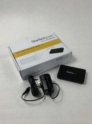StarTech ST122HD4K 2-Port HDMI Audio Video Splitter 4K - Image 1 of 4