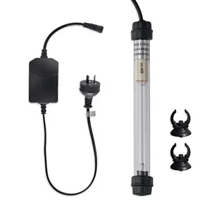 9W for Mini Aquarium Fish Tank UV Sterilization Light Killing Algae Lamp Bar AU - Picture 1 of 5