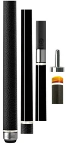 NEW Predator 9K-1 Pool Cue - Revo UniLoc 12.4mm WVP + Jt. Caps & Case - Picture 1 of 6