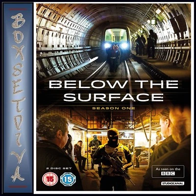 BELOW THE SURFACE - COMPLETE SEASON 1 - FIRST SEASON  **BRAND NEW DVD** - Image 1 of 2