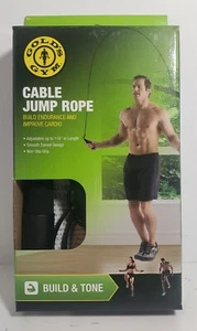 Gold's Gym - Kabel Springseil - verstellbar bis 116" - Bild 1 von 4