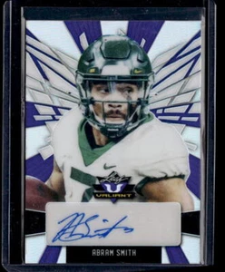 2022 Leaf Valiant #PA-AS1 Abram Smith Nm/M - Picture 1 of 2