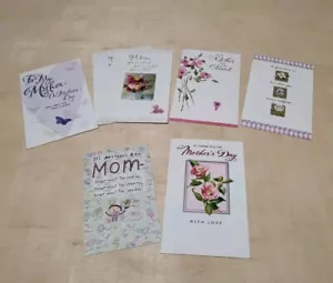 Mother's Day Cards American Greetings (Pack of 7) - Picture 1 of 11