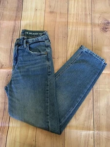 Gap teen Blue Jeans Relaxed Taper size 14 - Picture 1 of 6