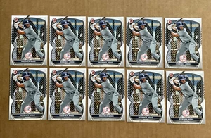 2023 Bowman Draft BD-49 Roderick Arias 10 Card Lot New York Yankees - Picture 1 of 2
