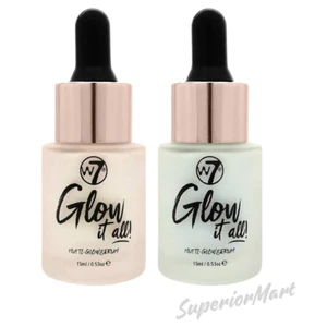 W7 Glow It All Multi Glow Serum 15ml New - Picture 1 of 3