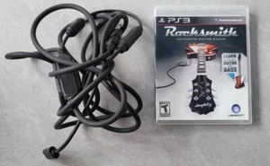 PS3 Rocksmith Game with Cable (Tested) - Picture 1 of 3