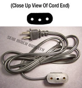 CORD # 122 Power Singer 401A 403 404 414 414G 206K 500 503 + - Picture 1 of 3