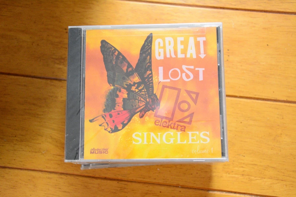 VARIOUS "GREAT LOST ELEKTRA SINGLES" CD [NEW SEALED] RHINO [212] Foto 1 de 4