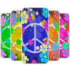 Azzumo Hippy Flower Power Peace Sign Soft Thin Case Cover For the Apple iPhone