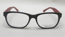 Runway Tween 29 Eyeglasses Frames Matte Black Red 49-16-135 NWOT
