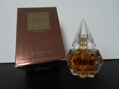 Fath de Fath Jacques Fath eau de parfum spray 1,67 oz / 50 ml nuevo en caja sellada. Foto 1 de 3