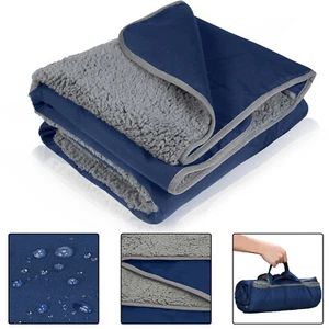 Strandmatte Decke Vorleger Matratze Camping Outdoor Picknick Wasserdicht Sandfrei Auflage - Bild 1 von 9