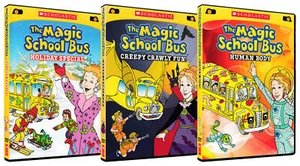 The Magic School Bus Coll. 1 (Human Body / Creepy Crawly Fun / Holiday Special) - Picture 1 of 3