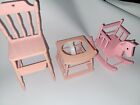 BOUNCIN BABIES Galoob Deluxe Baby Pink Playset Replacement High chair Walker ‘88