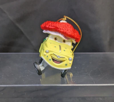 Luigi Disney Pixar Cars President’s Edition Ornament with Box & COA - Image 1 of 4