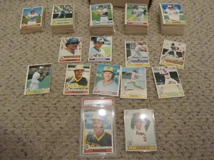 Juego completo de béisbol 1979 OPC O-Pee-Chee 1-374 casi nuevo Nolan Ryan Ozzie Smith PSA - Imagen 1 de 7