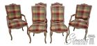 L62882Ec: Set of 6 French Louis Xv Stye Dining Room Chairs