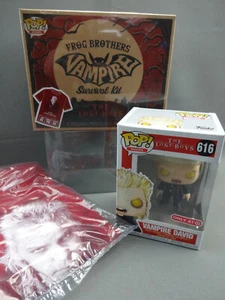 Funko The Lost Boys #616 Vampire David Frog Brothers Survival Kit XL Tee Sealed! - Picture 1 of 11