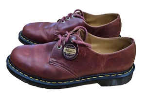 Mens Dr. Martens 1461 Horween Leather Made in England Shoes Size US13 / UK12 - Picture 1 of 6