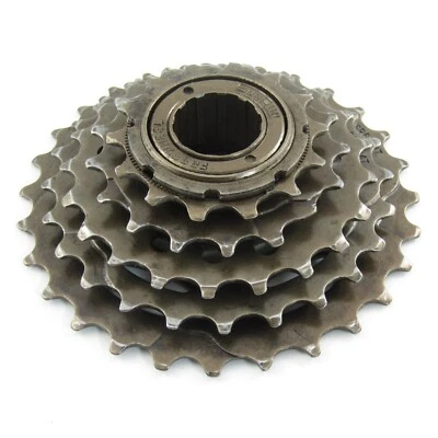 Sun Run 14-28t British (BSC) thread 5-speed freewheel - Image 1 of 4
