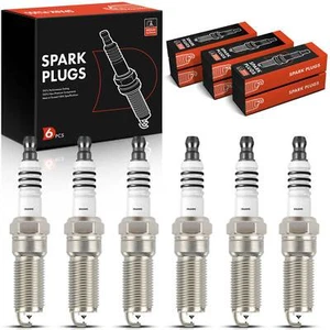 6x Iridium & Platinum Spark Plugs for Ford F-150 Mustang Chevrolet Impala GMC - Picture 1 of 12