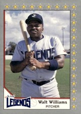1990 Pacific Senior League #123 Walt Williams - St. Lucie Legends