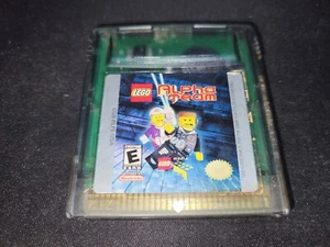 LEGO Alpha Team Nintendo Game Boy Color Excelente Estado Cartucho Auténtico - Imagen 1 de 2
