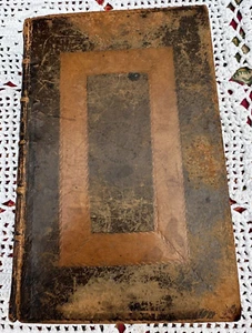 Die Bibel Altes & Neues Testament Samuel Collingwood 1822 Ledergebunden - Bild 1 von 15
