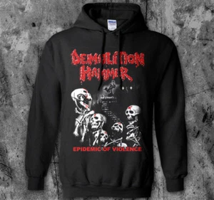 Demolition Hammer 'Epidemic Of Violence' Sweatshirt - Picture 1 of 18