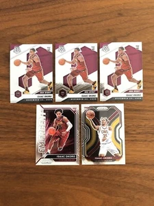 2021 Panini Isaac Okoro 5 Rookie Card Lot Prizm Mosaic RC Cleveland Cavaliers - Picture 1 of 2