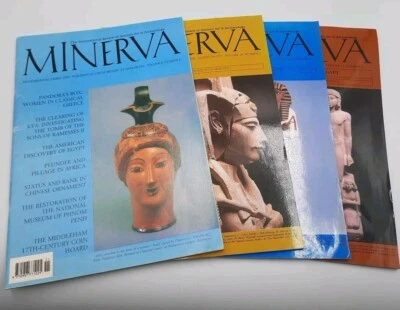 Minerva Magazines 2003, Volume 14 No 1-3 1995 Volume 6 No 6  - Image 1 of 4