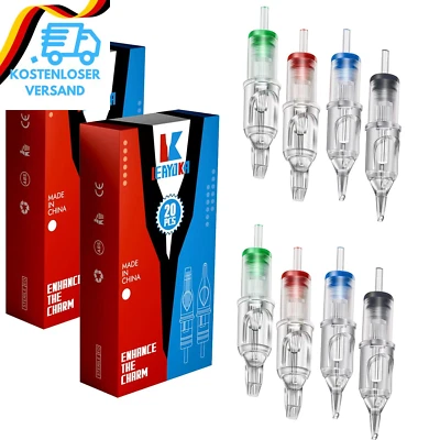BESUCHE DEN LEAYOKA-STORE LEAYOKA 40Pcs 0.35Mm Mixed Cartridges 1203RL 1205RL 1207RL 1209RL 1203RS 1205RS