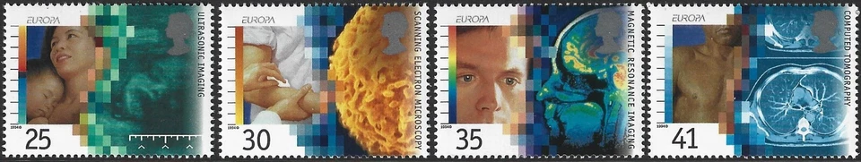 1994 Sg 1839/1842 Europa. Medical Discoveries MNH - Image 1 of 2