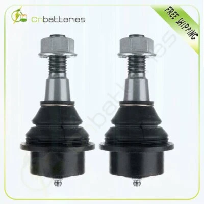 Pair Front Driver Passenger Lower Ball Joints For 2002-2010 11 Cadillac Escalade - Image 1 of 4