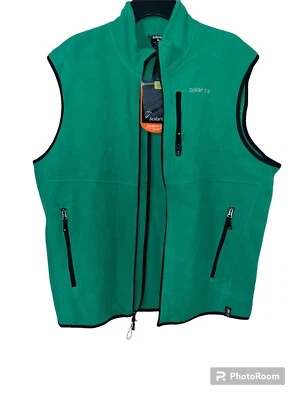 Solaris 200S Weight Fleece Outdoor Vest  Zippered Chest SIde Pockets NWT FF212 - Image 1 of 3