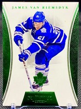 James Van Riemsdyk 2012-13 Panini Dominion 1/5 Emerald #88 Toronto Maple Leafs