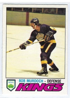 1977-78 O-Pee-Chee #371 Bob Murdoch - Image 1 of 2