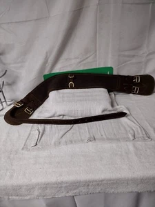 Leder/weich gepolsterter Gurt/34"/Cinch - Bild 1 von 18