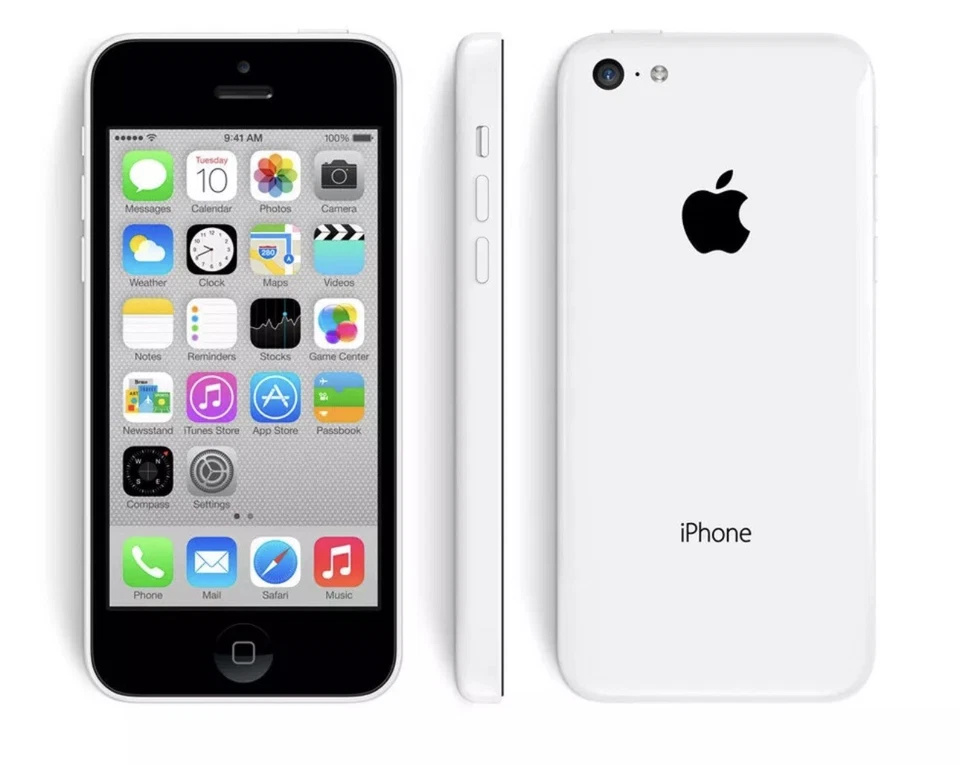 Apple iPhone 5c - 8GB - White (Vodafone) A1507 (GSM) - Image 1 of 1