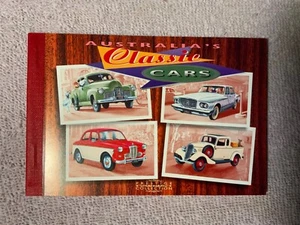 1997 Australia Classic Cars Prestige Stamp Booklet Mint Unopened  - Picture 1 of 2
