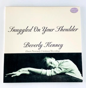 Beverly Kenney – Snuggled On Your Shoulder [Japan Mini LP CD] Unreleased Album - Picture 1 of 5