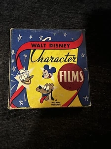 Vintage Walt Disney Character Films "PEG LEG THE PIRATE" 8mm Reel 1714-B - Picture 1 of 5