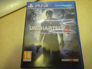 PLAYSTATION 4 UNCHARTED 4 desenlace del ladron PAL ESPAÑA - Imagen 1 de 7
