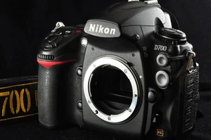 US duty paid SC 25316 Nikon D700 12.1 MP Black Digital SLR camera body Japan - Picture 1 of 12